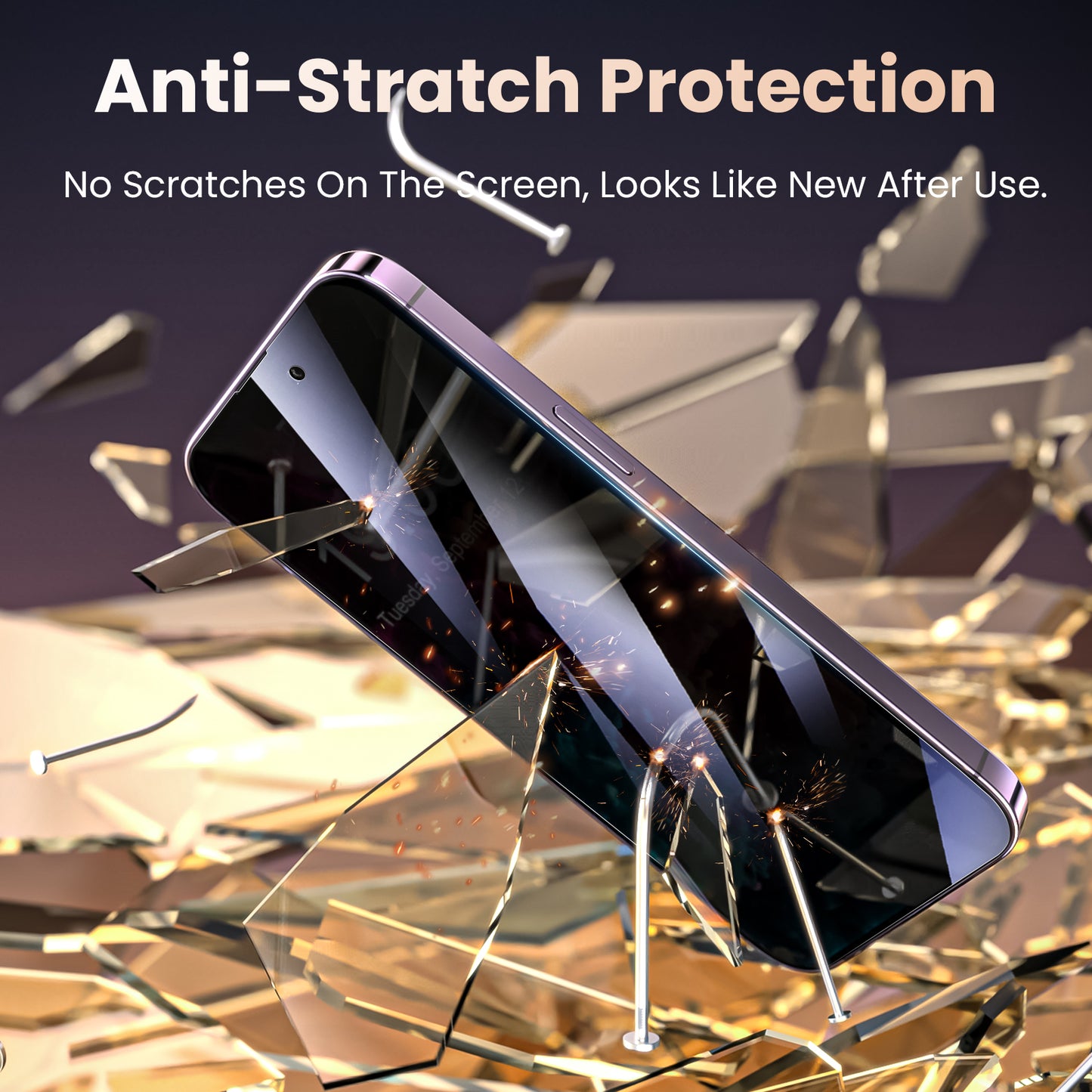 CTREEY 3S-INSTALLATION Series Screen Protector for iphone 14 pro max