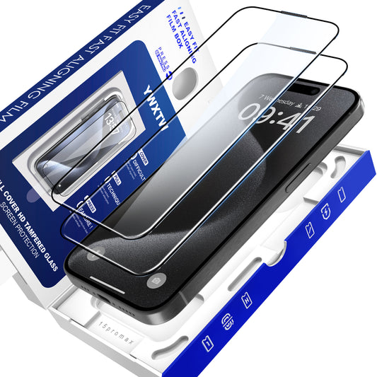 CTREEY CASE-INSTALLATION Series Screen Protector for iPhone 15 Pro Max