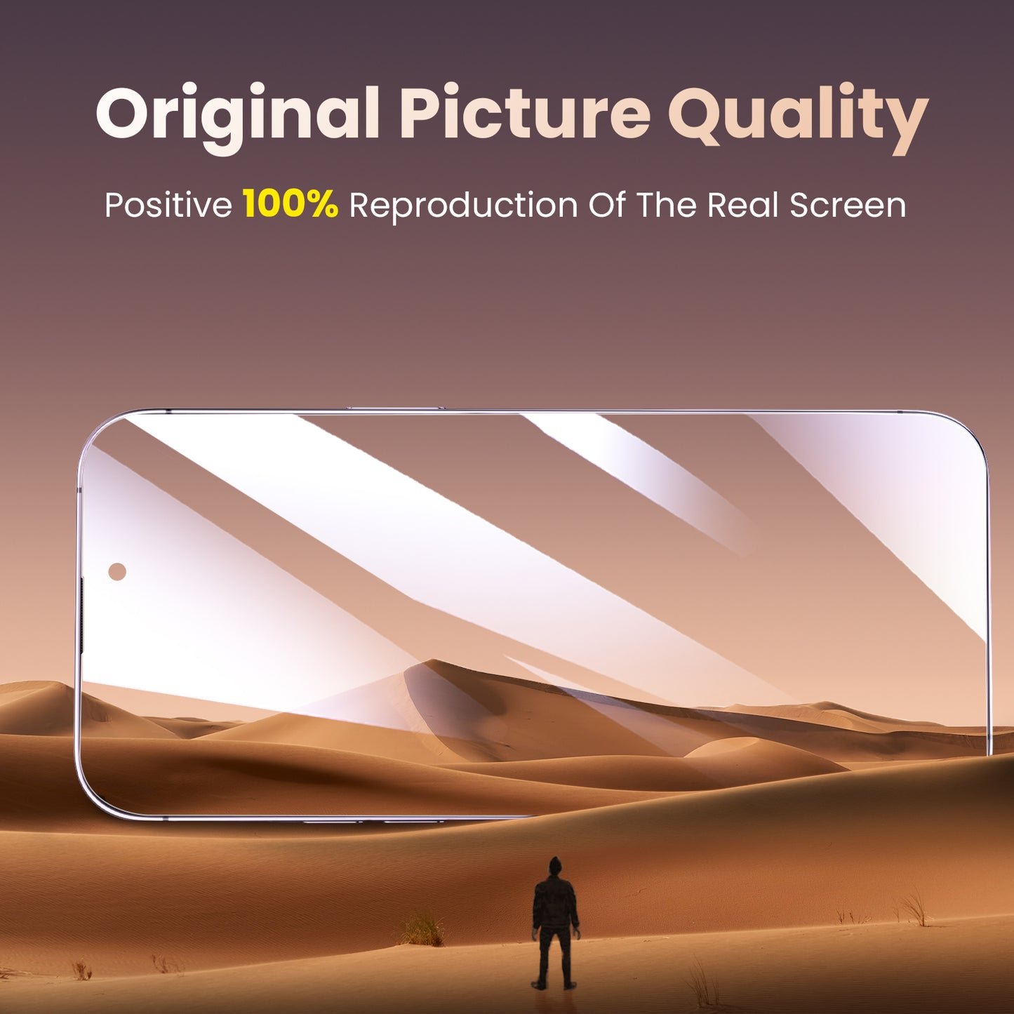 CTREEY 3S-INSTALLATION Series Screen Protector for iphone 14 pro max